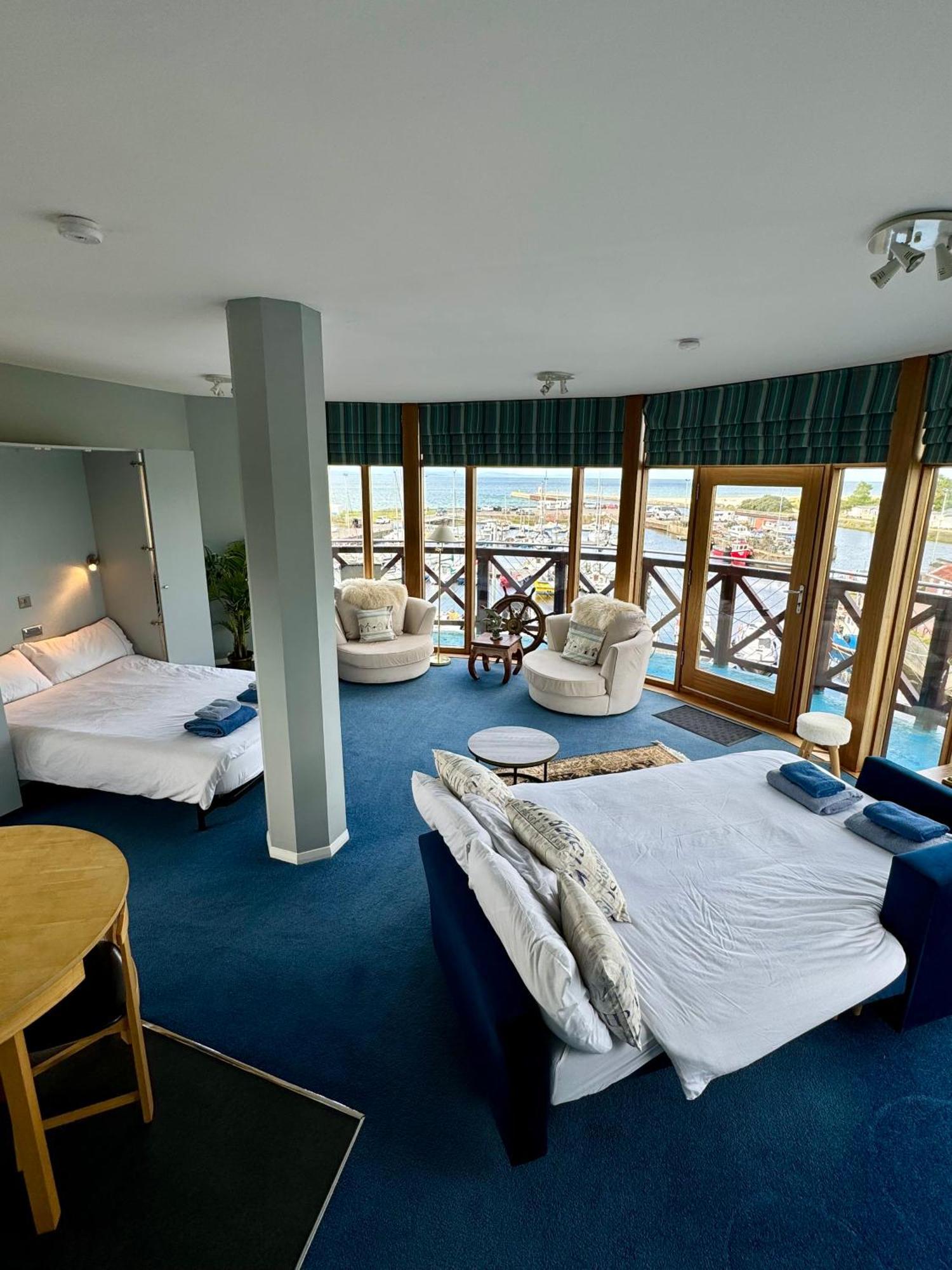 Ferienwohnung The Lighthouse Nairn Exterior foto