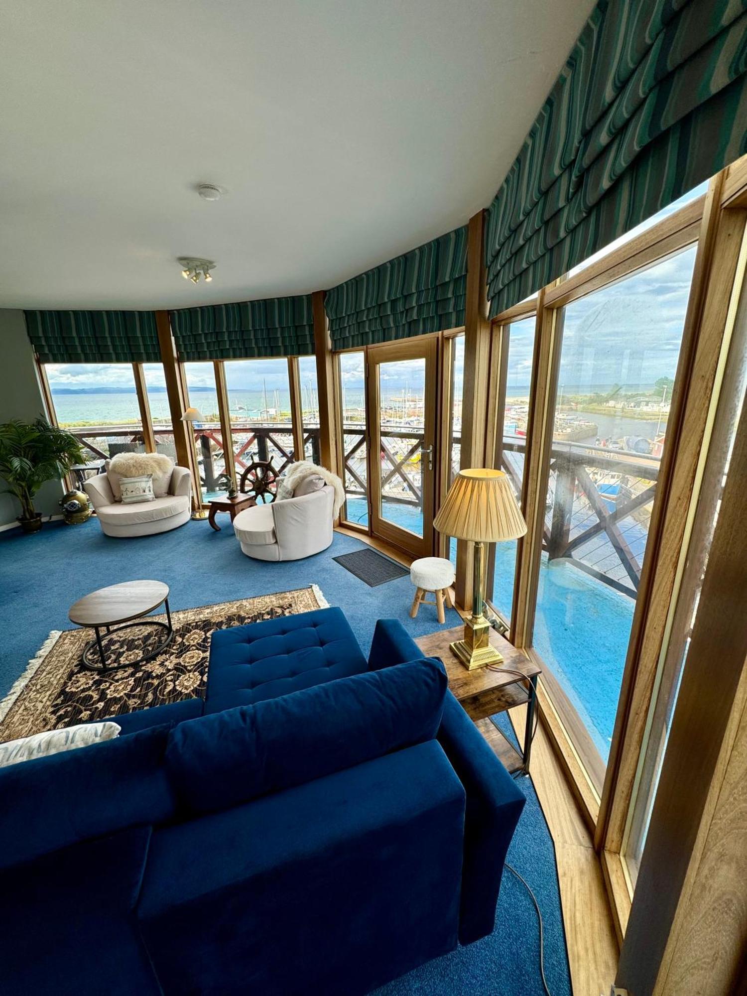 Ferienwohnung The Lighthouse Nairn Exterior foto