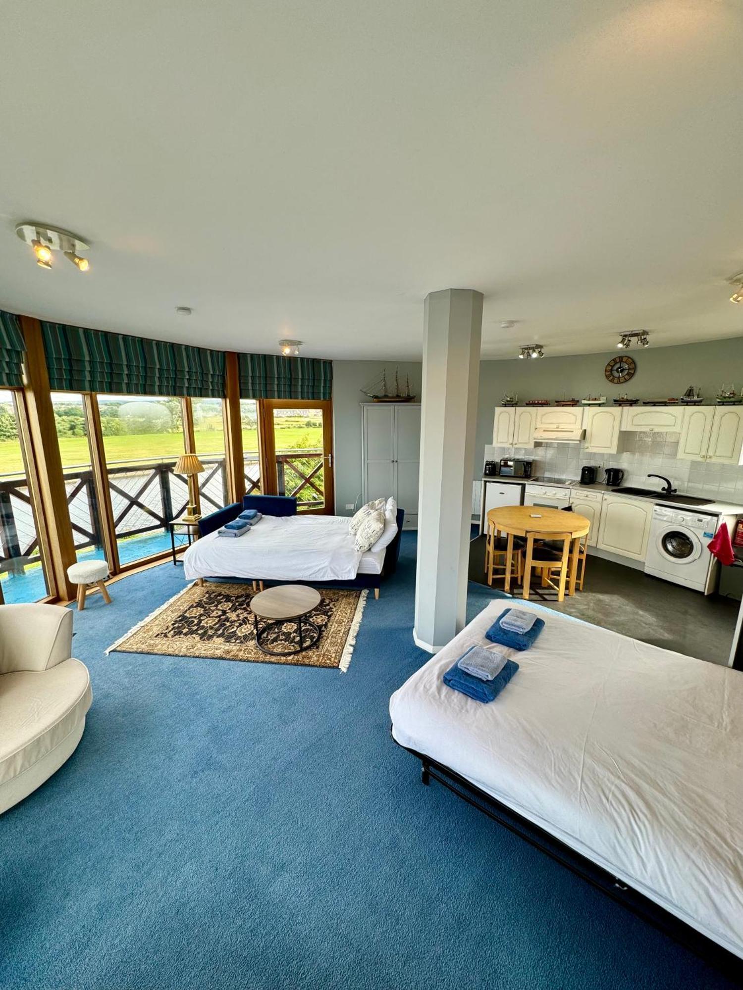 Ferienwohnung The Lighthouse Nairn Exterior foto