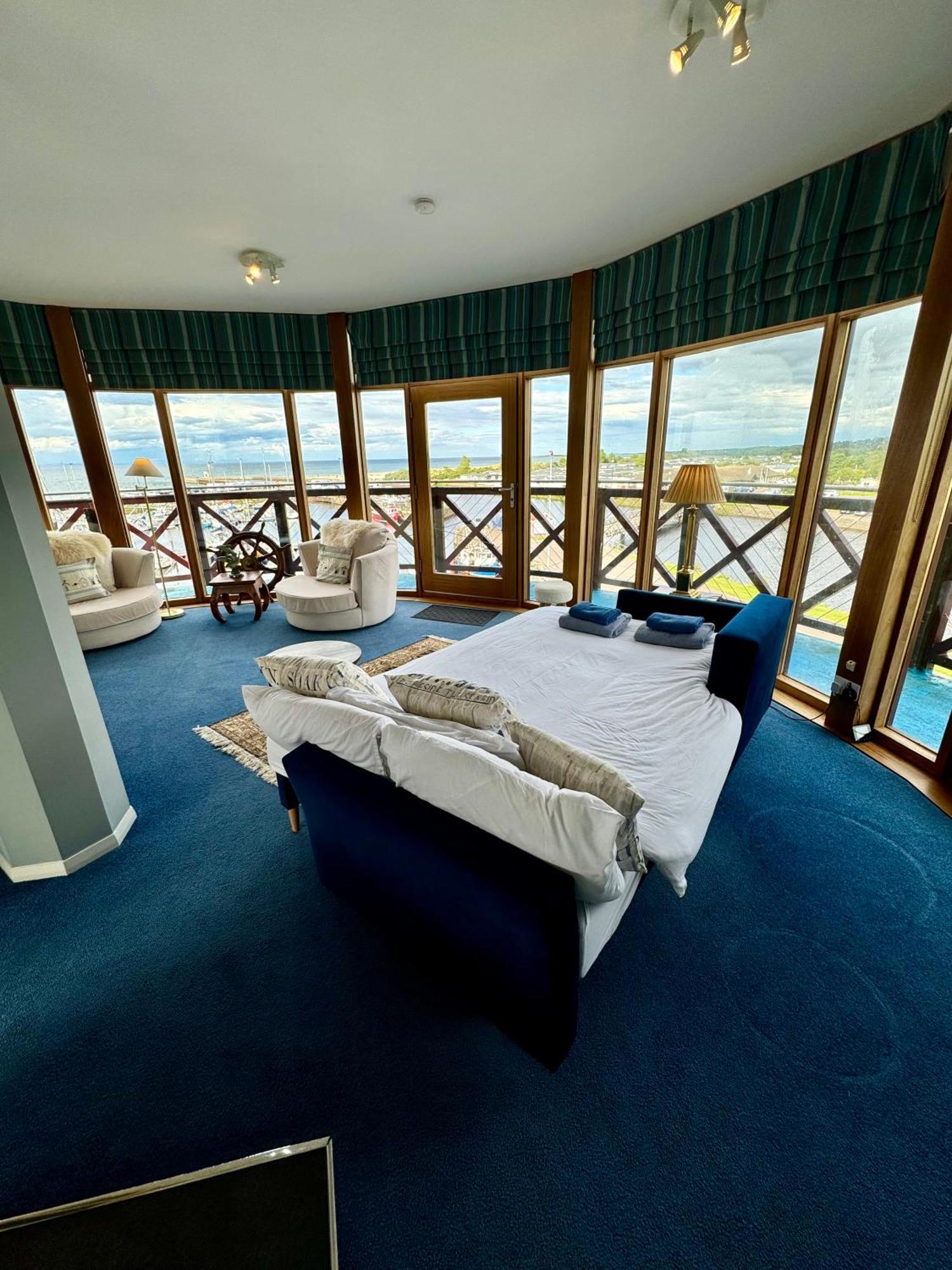 Ferienwohnung The Lighthouse Nairn Exterior foto