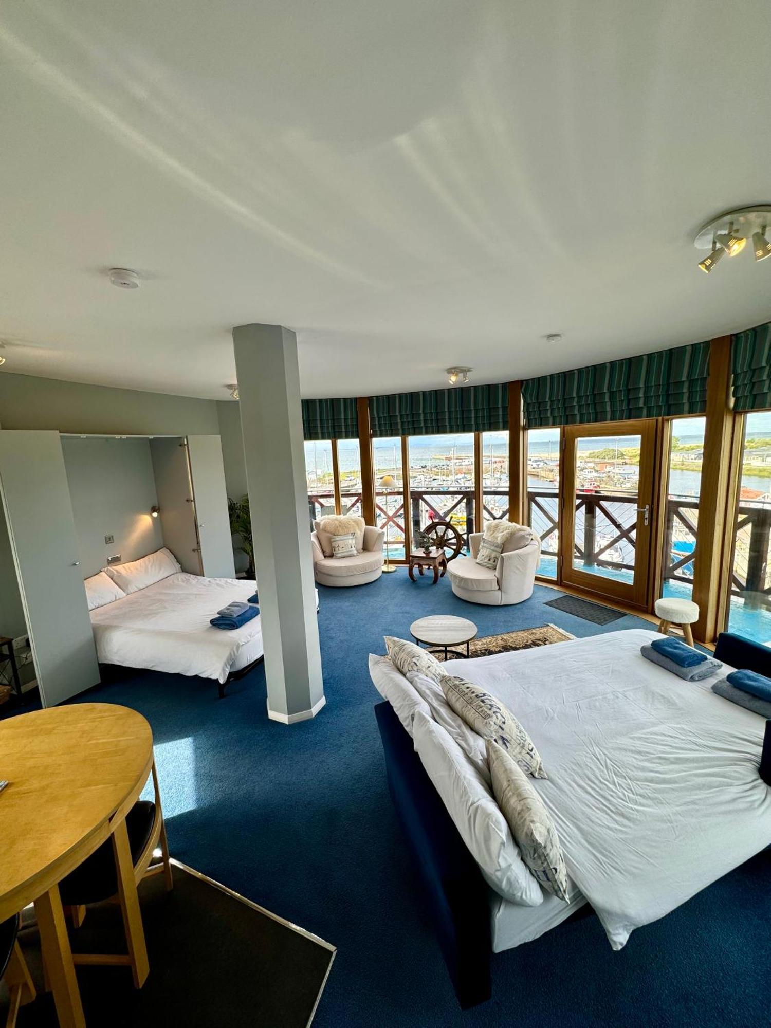 Ferienwohnung The Lighthouse Nairn Exterior foto
