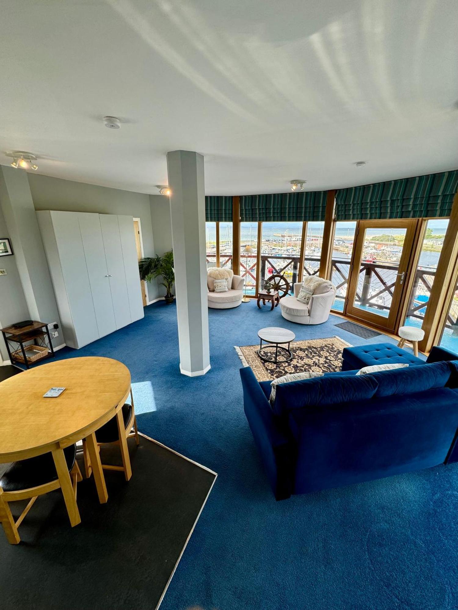 Ferienwohnung The Lighthouse Nairn Exterior foto