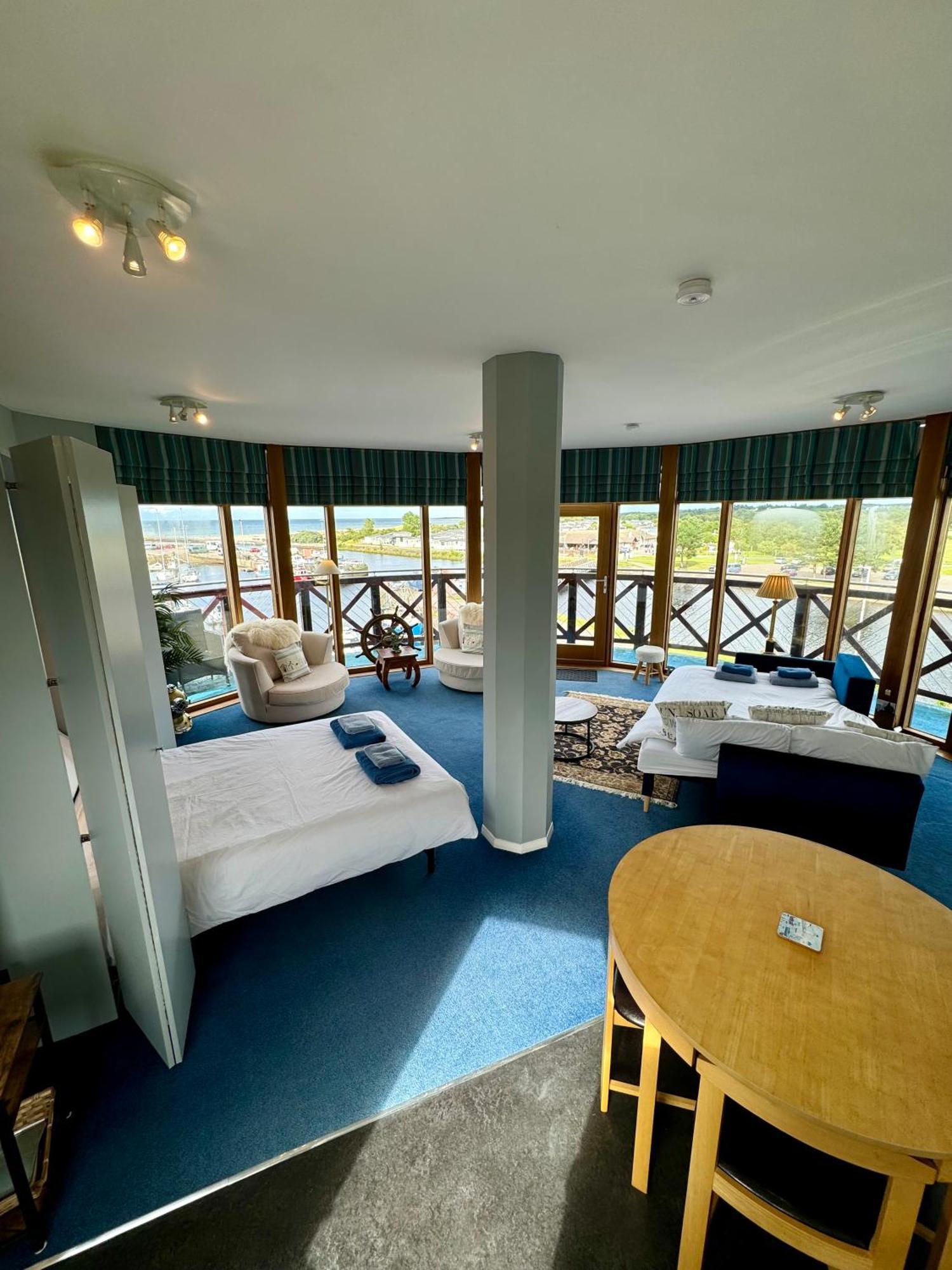 Ferienwohnung The Lighthouse Nairn Exterior foto